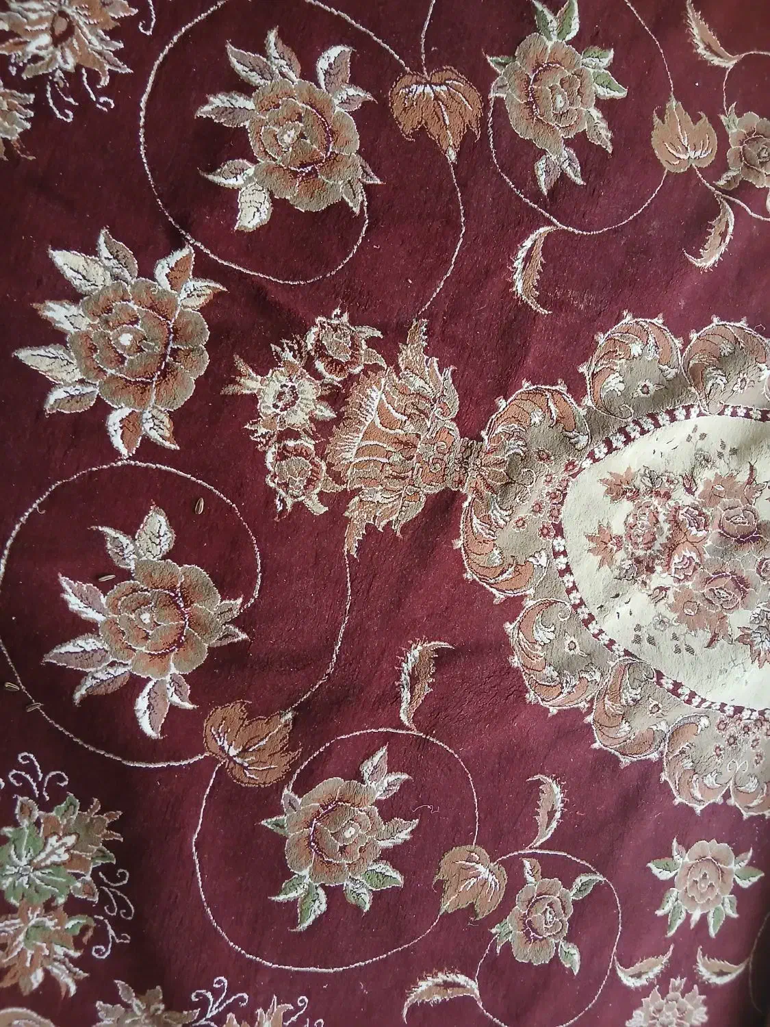 فرش ۱۲ متری|فرش|لنجان, |دیوار