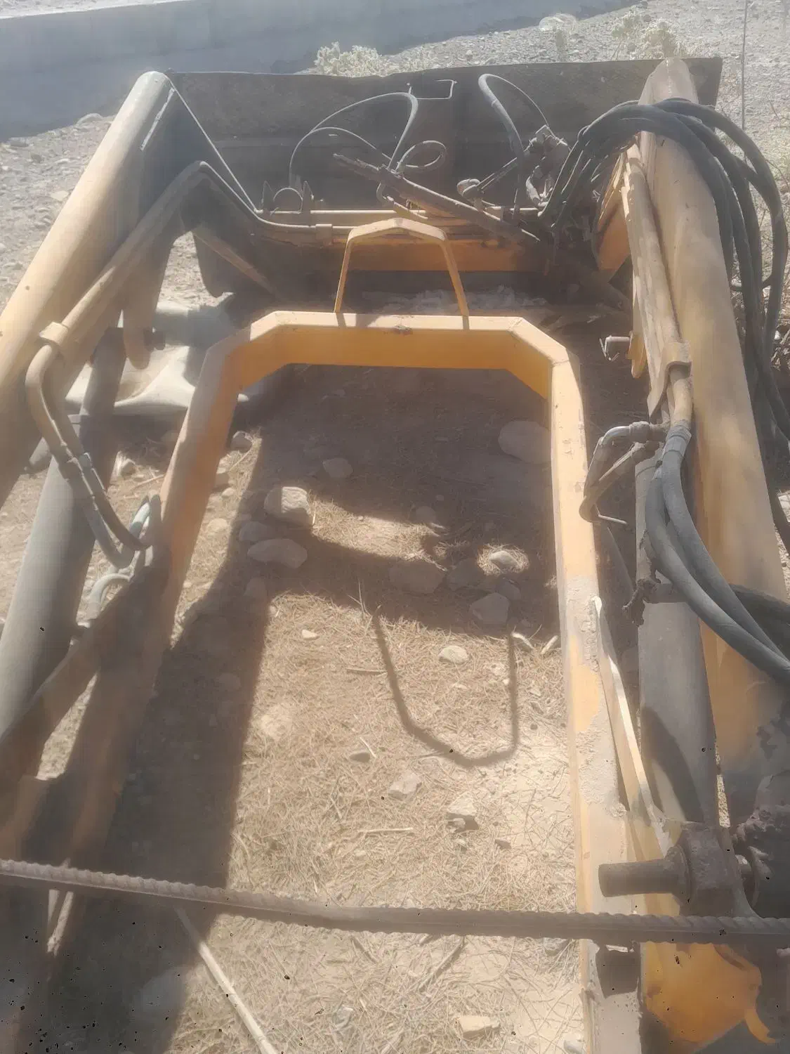 بیل جلو تراکتوری ۳۹۹|ماشین‌آلات صنعتی|رودبار (کرمان), |دیوار