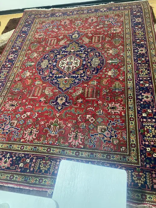 فرش دستباف ۶ متری|فرش|بومهن, |دیوار