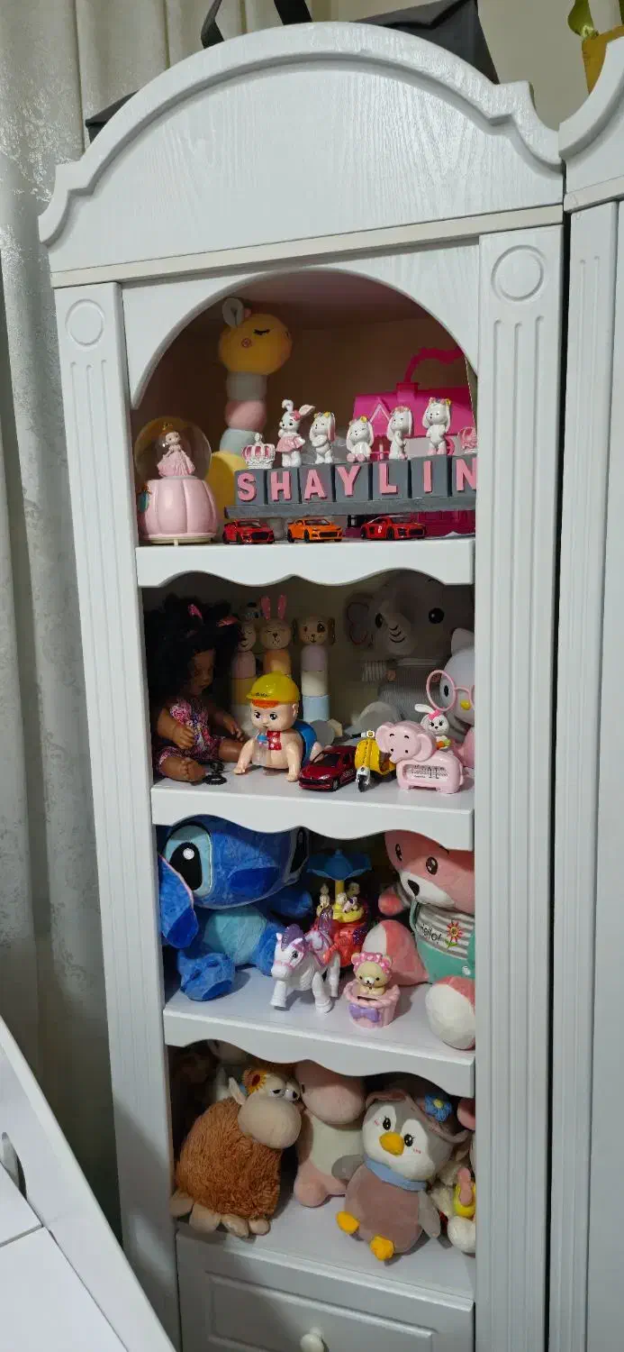 تخت و ویترین کودک|تخت و صندلی بچه|تهران, المهدی|دیوار