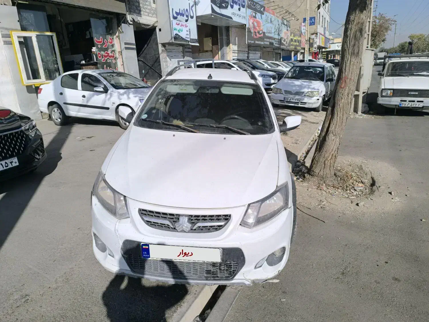 کوییک اتومات فول پلاس|خودرو سواری و وانت|شیراز, احمدی جنوبی|دیوار