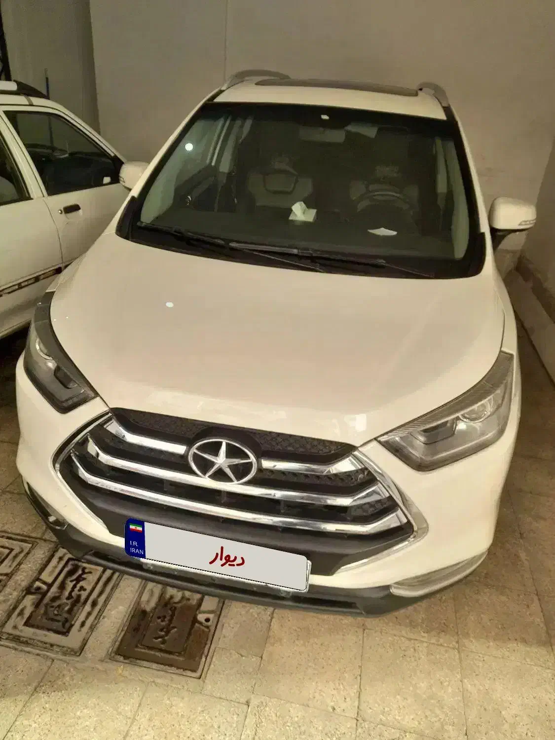 جک اس تری معاوضه هم دارم|خودرو سواری و وانت|مشهد, هنرور|دیوار