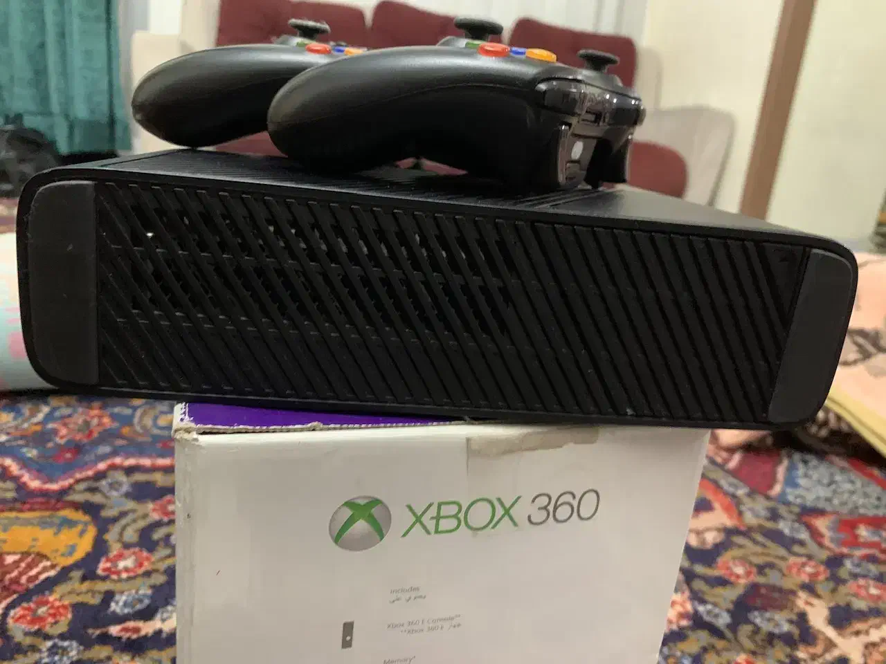 Xbox 360 سوپر اسلیم ۵۰۰گیگ|کنسول، بازی ویدئویی و آنلاین|شاهرود, |دیوار