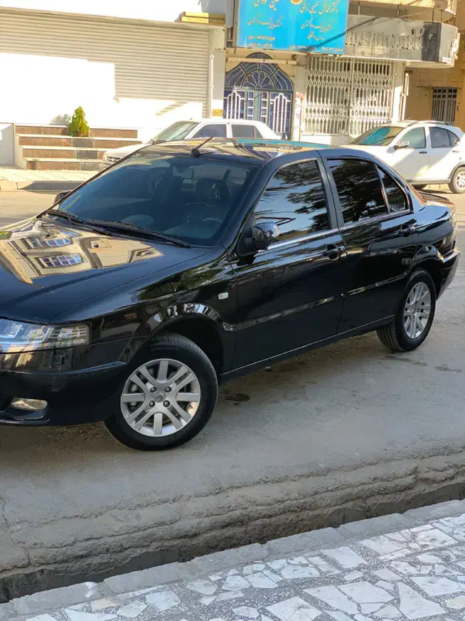 سورن پلاسef7مدل۴۰۲فول|خودرو سواری و وانت|زاهدان, |دیوار