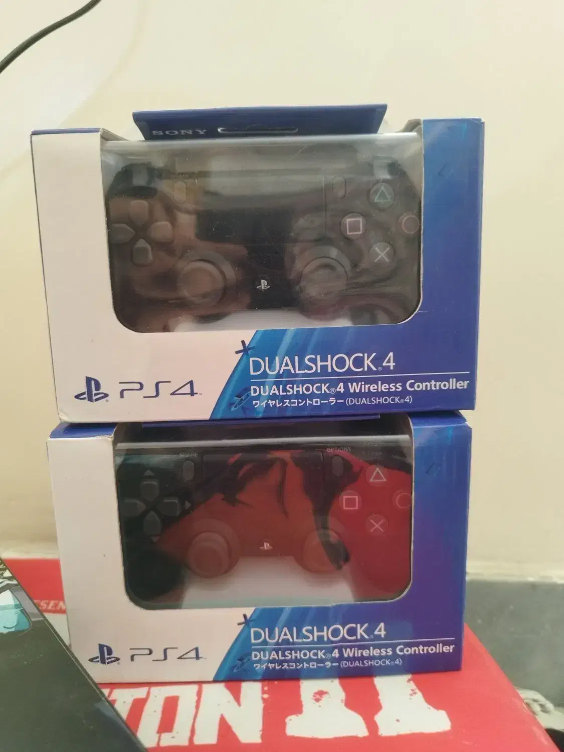 دسته پلی استیشن 4  PS4|کنسول، بازی ویدئویی و آنلاین|دهدشت, |دیوار