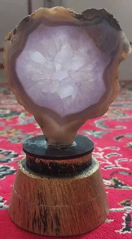 دکوری ترکیب دو سنگ|مجسمه، تندیس، ماکت|اصفهان, نقش جهان|دیوار