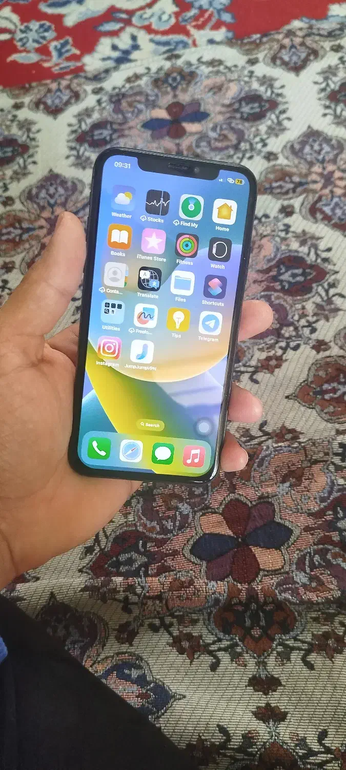 فروش گوشی آیفون x 256 پلمپ بدون باز شدگی|موبایل|علیآباد کتول, |دیوار