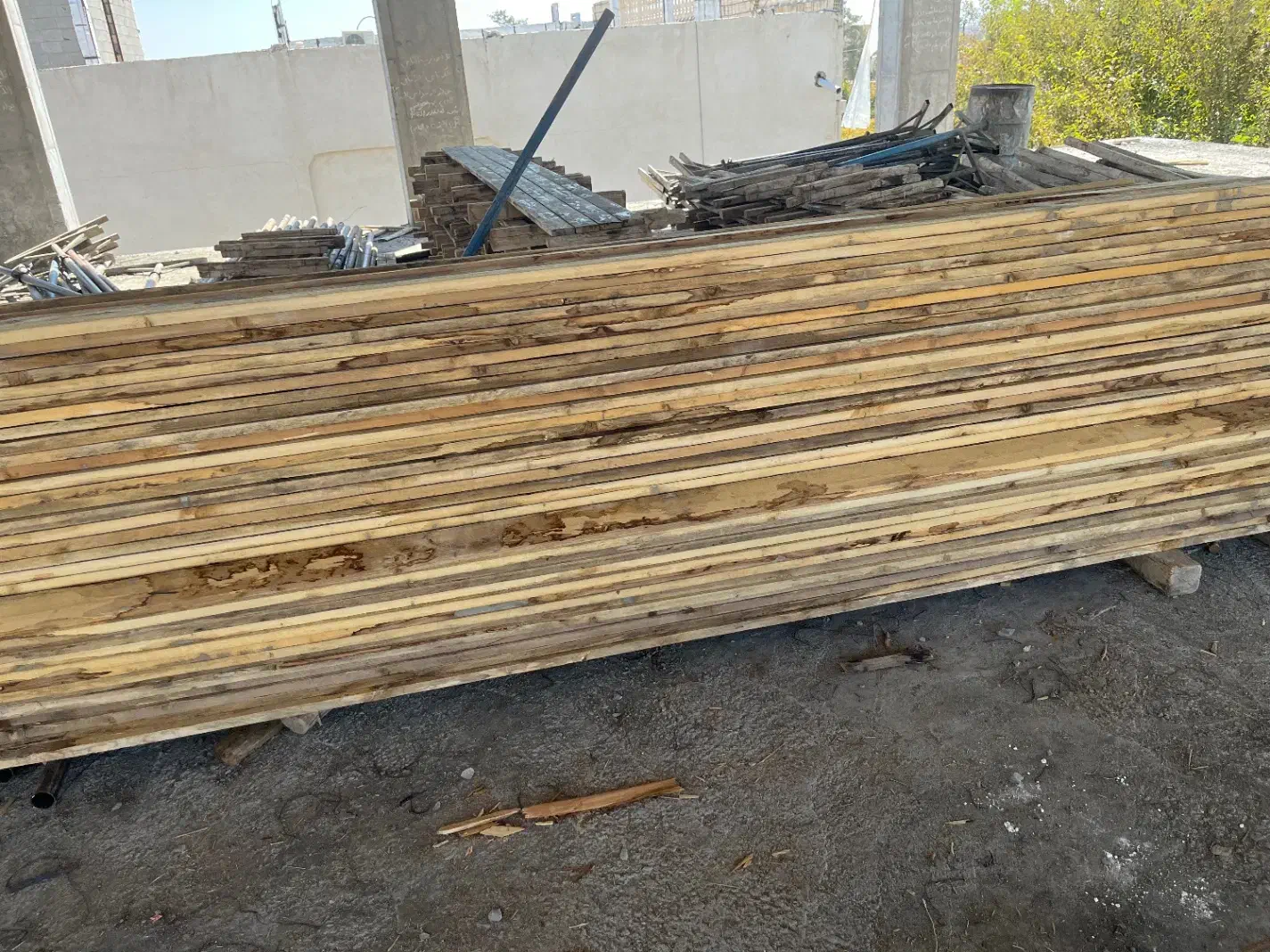 تخته روسی|مصالح و تجهیزات ساختمان|سیرجان, |دیوار