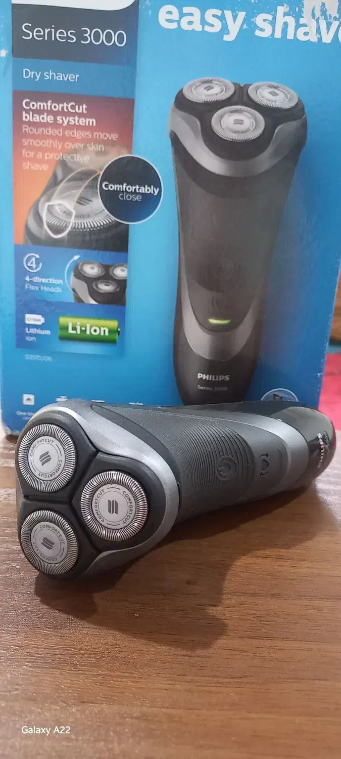 ماشین اصلاح فیلیپس سری 3000|آرایشی، بهداشتی، درمانی|چابکسر, |دیوار