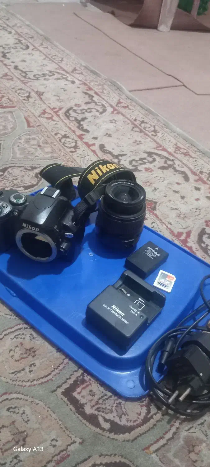 دوربین نیکون|دوربین عکاسی و فیلمبرداری|تهران, هاشمی|دیوار