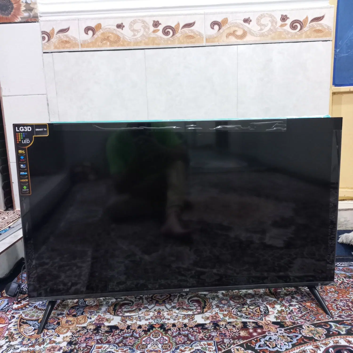 LG3D|تلویزیون و پروژکتور|امیدیه, |دیوار