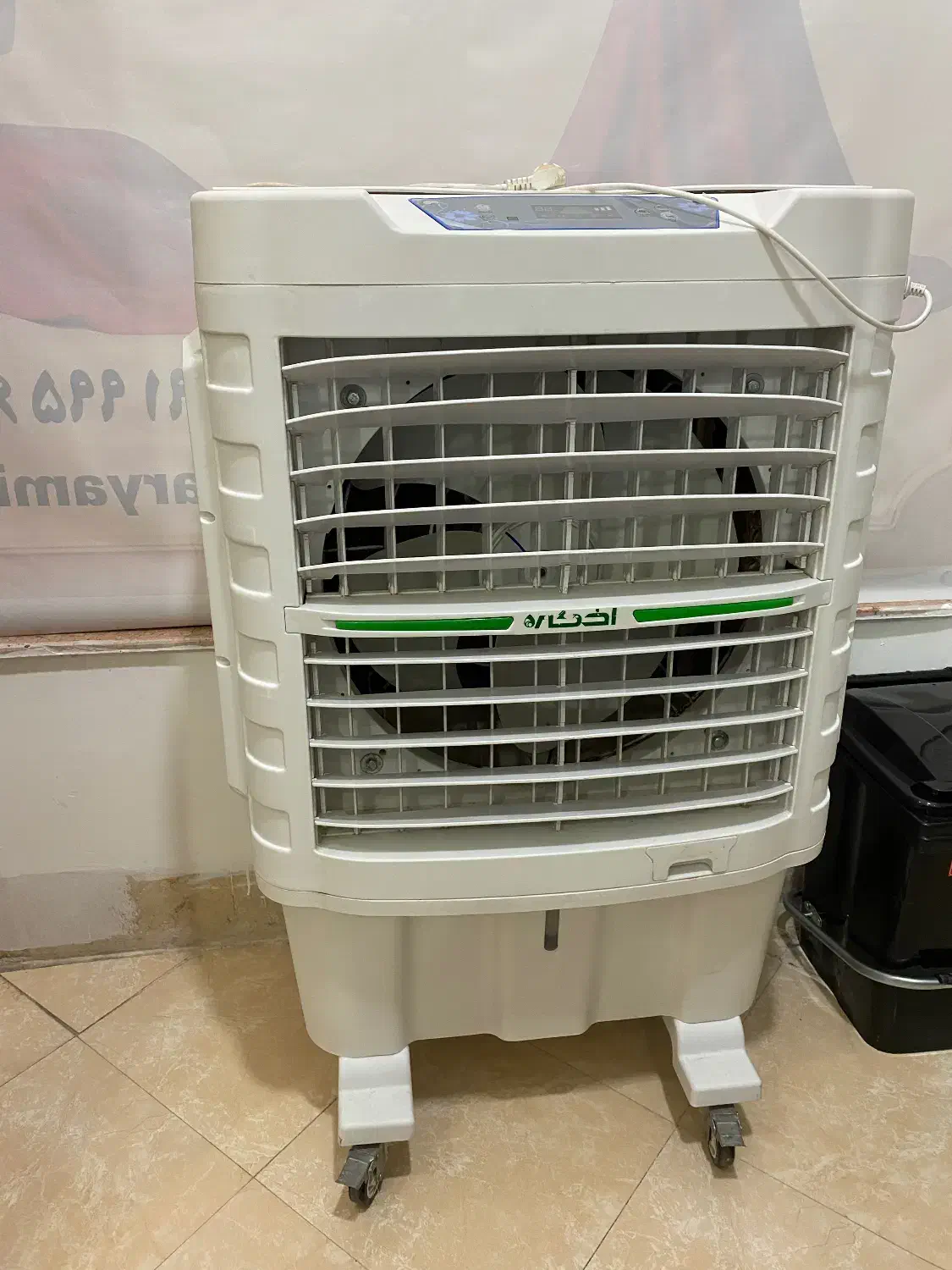 کولر ابی|کولر آبی|بم, |دیوار