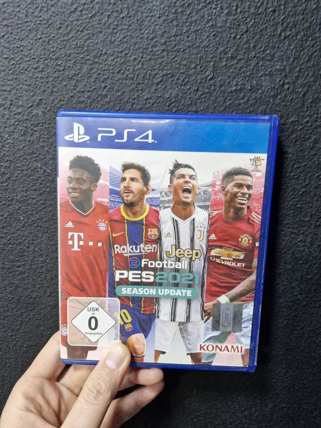 دیسک pes 2021|کنسول، بازی ویدئویی و آنلاین|رشت, کاکتوس|دیوار