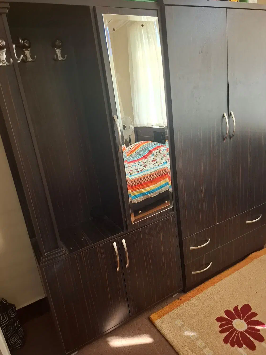 تخت وکمد|تشک تختخواب|خمینی‌شهر, |دیوار