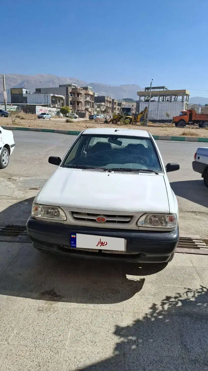 پراید مدل ۹۵دوگانه دست|خودرو سواری و وانت|یاسوج, |دیوار