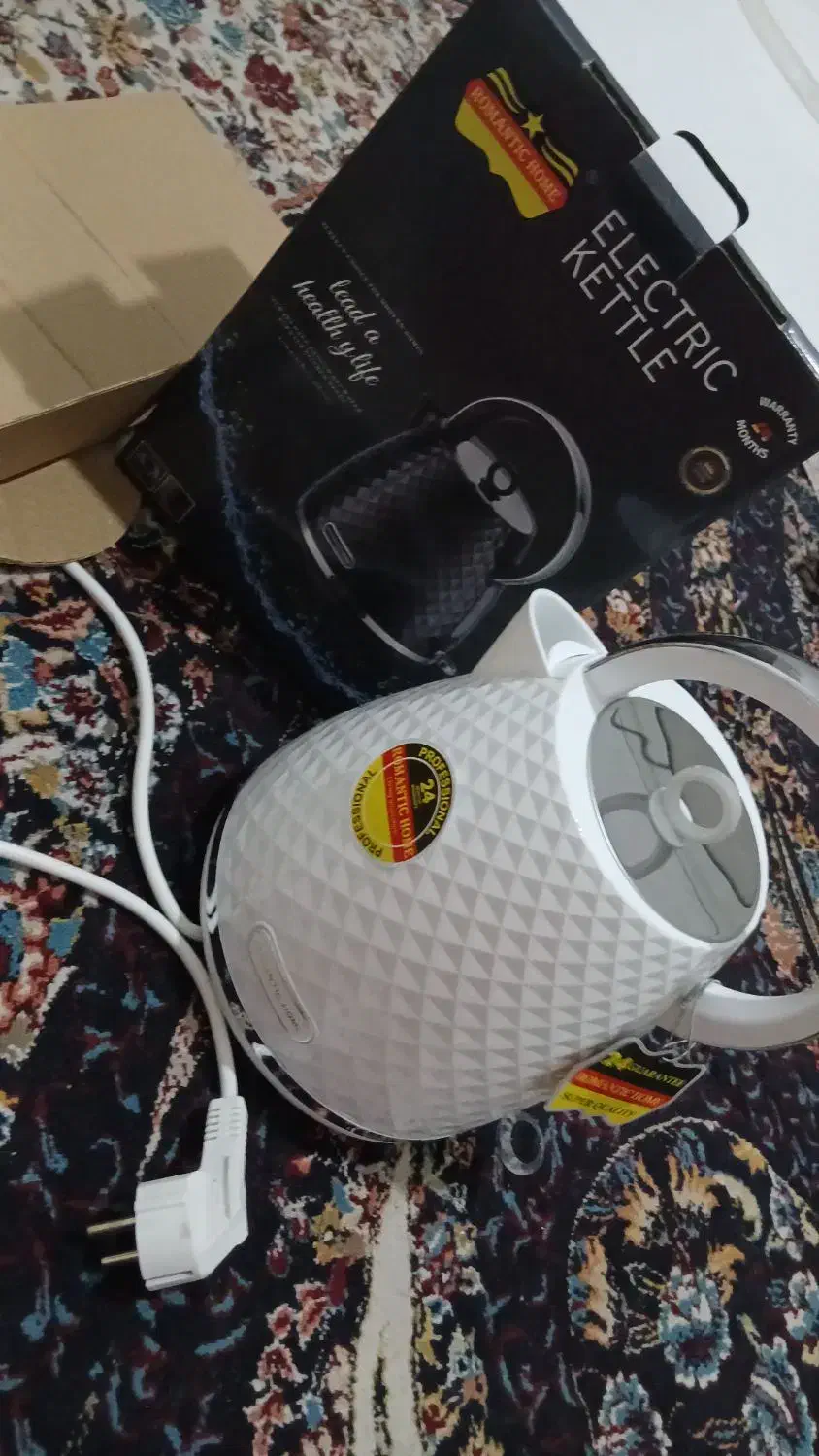 کتری برقی|قوری، کتری، قهوهساز دستی|بندر ماهشهر, |دیوار