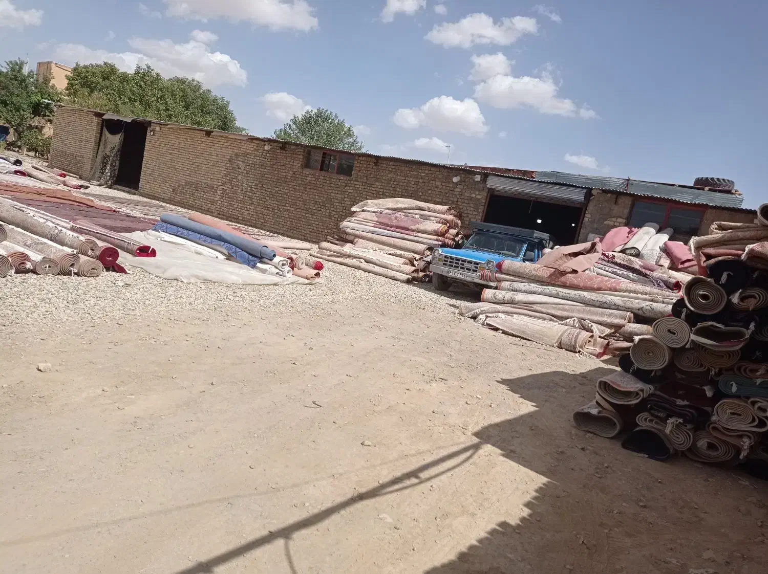 قالیشویی تک|دفتر کار|بزینه رود, |دیوار