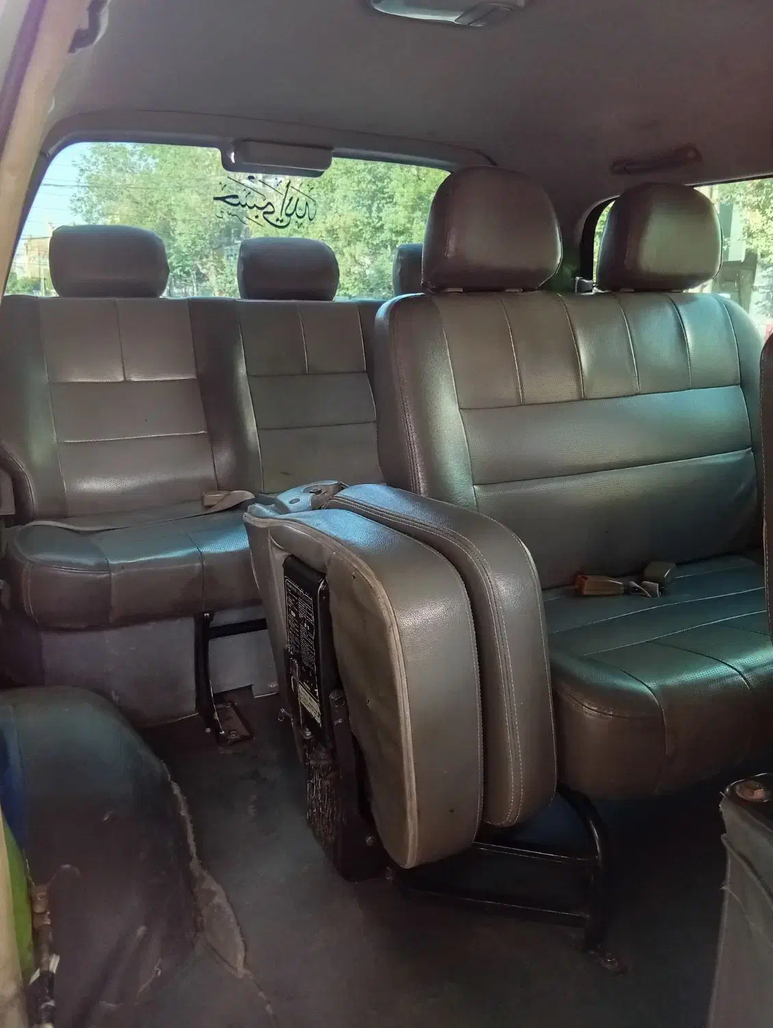 پذیرش سرویس ودربستی باسیبا ون شخصی10+1|خدمات حمل و نقل|قم, نیروگاه|دیوار