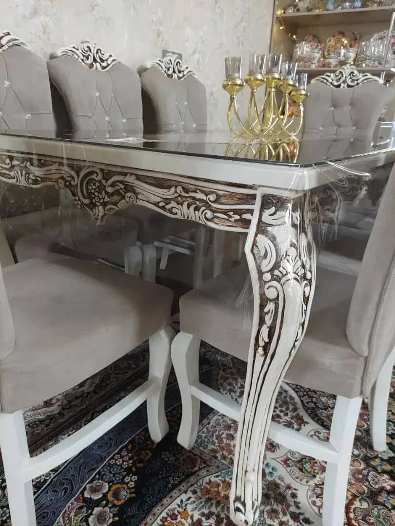 ست مبل و میر ناهار خوری|مبلمان خانگی و میز عسلی|سمنان, |دیوار