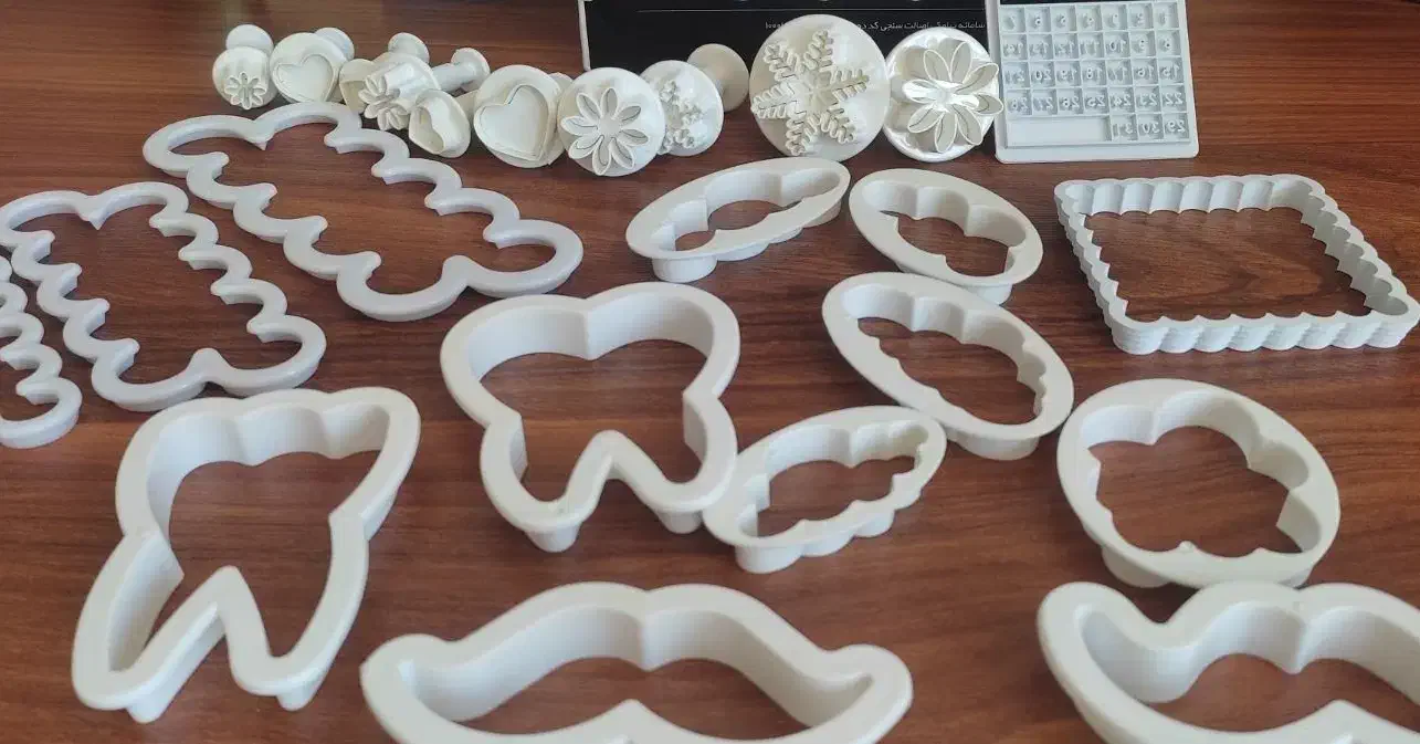 انواع کاتر شیرینی پزی|ظروف پختوپز|قم, انصارالحسین|دیوار