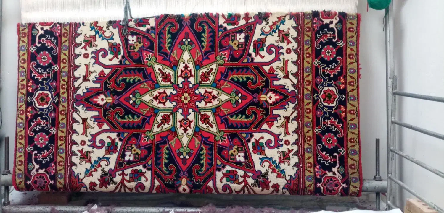 فرش هریس صمد خان|فرش|اهر, |دیوار