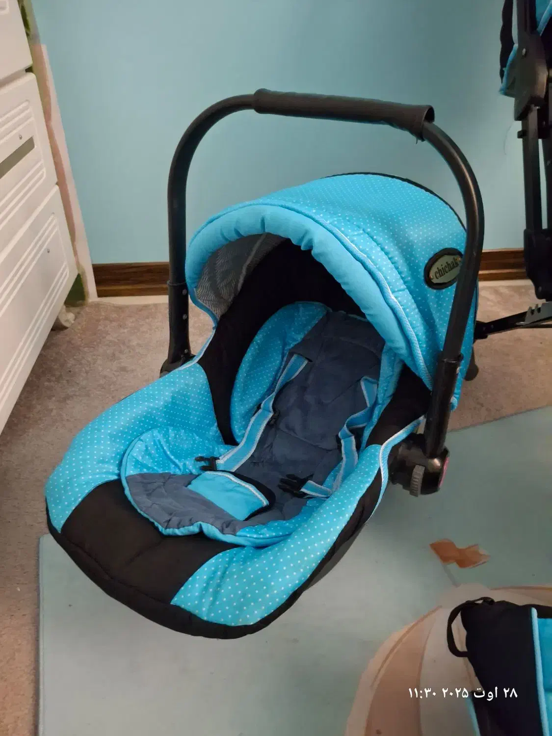 گهواره روروئک ساک نوزاد وسایل بچه لباس بچه|اسباب و اثاث بچه|کهریزک, |دیوار