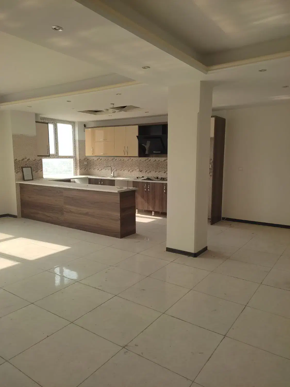 128متر ۳خواب کلید نخورده|اجارهٔ آپارتمان|تهران, باشگاه نفت|دیوار