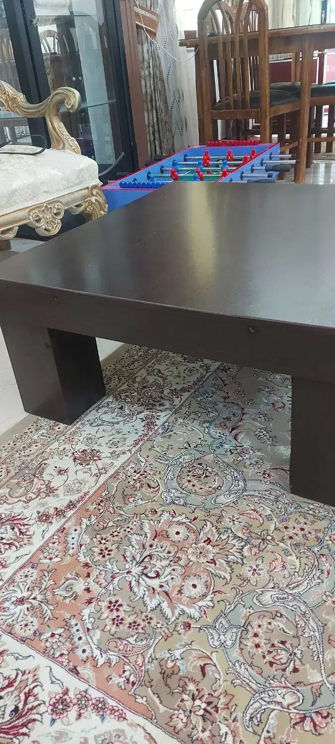 مبل تکنفره و میز جلوش فقط ۷۰۰|مبلمان خانگی و میز عسلی|تهران, حکیمیه|دیوار
