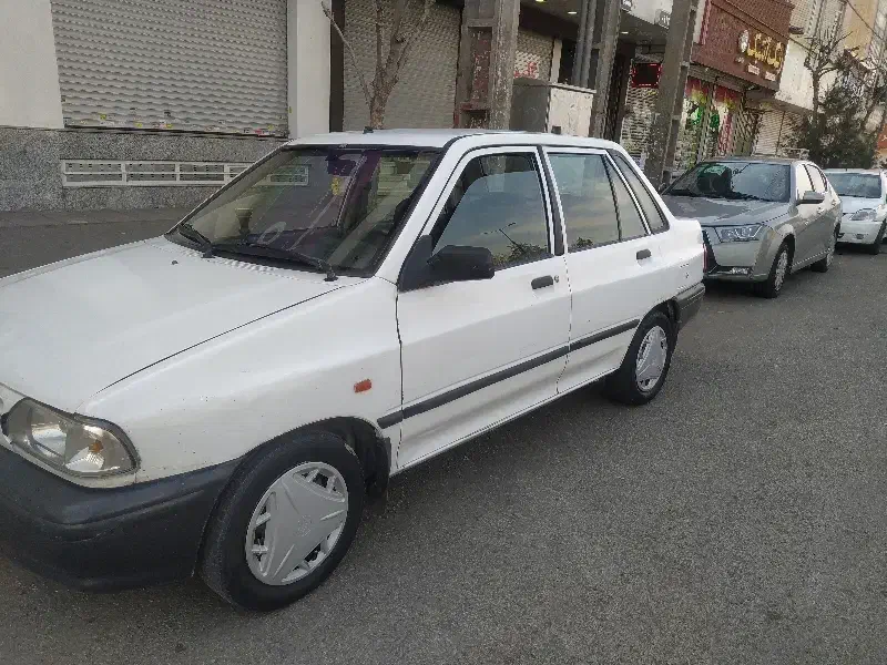 پرایدمدل 88 تمیز|خودرو سواری و وانت|کرج, خرمدشت|دیوار