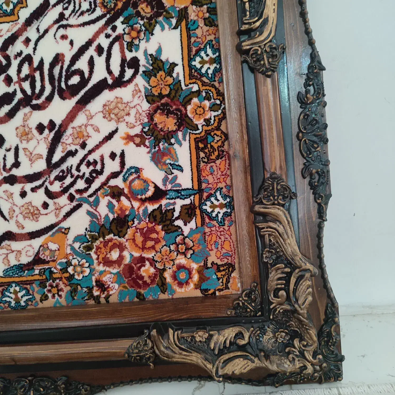 تابلو فرش|تابلو فرش|اسلام‌شهر, شهرک واوان|دیوار