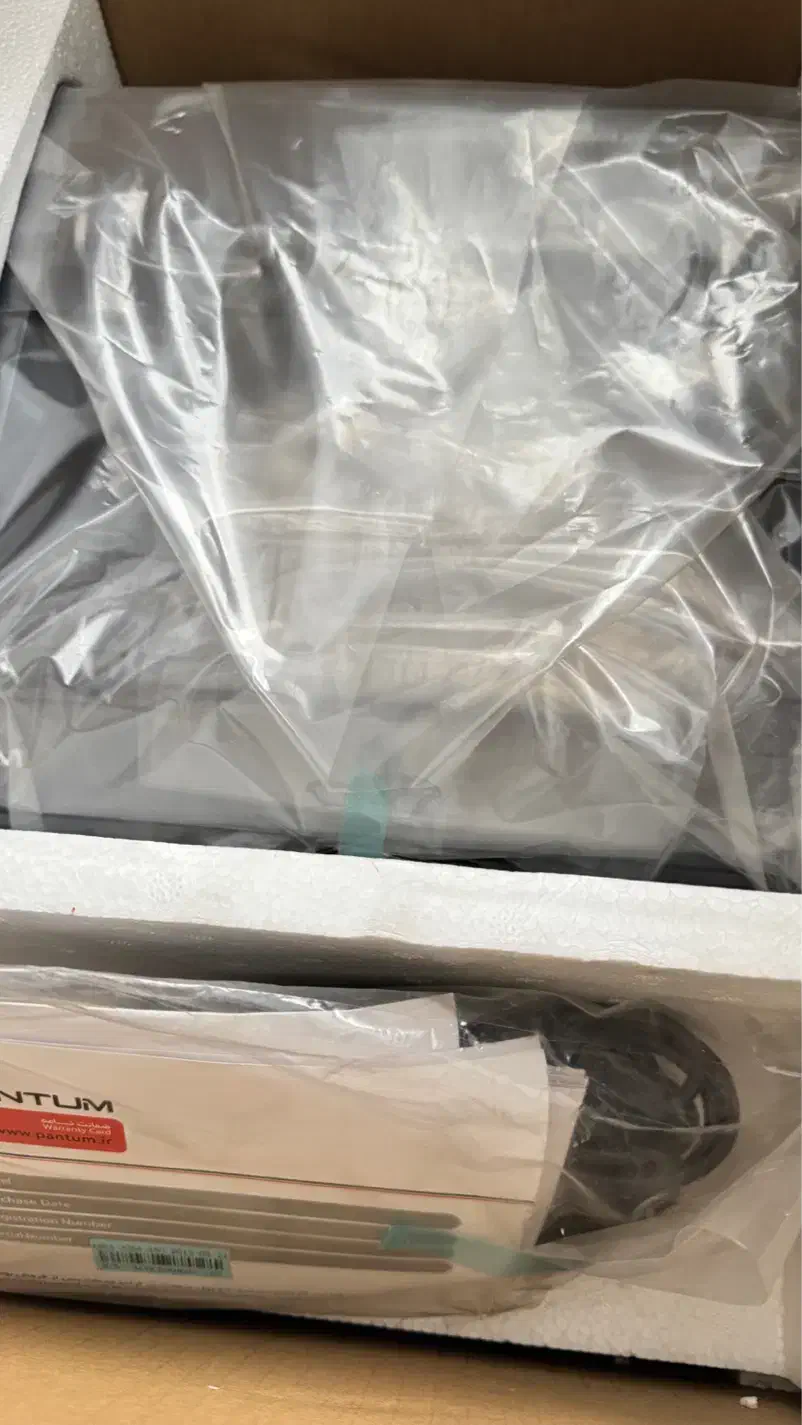 پرینتر لیزری پنتوم p1050 - نو|پرینتر، اسکنر، کپی، فکس|ملارد, |دیوار