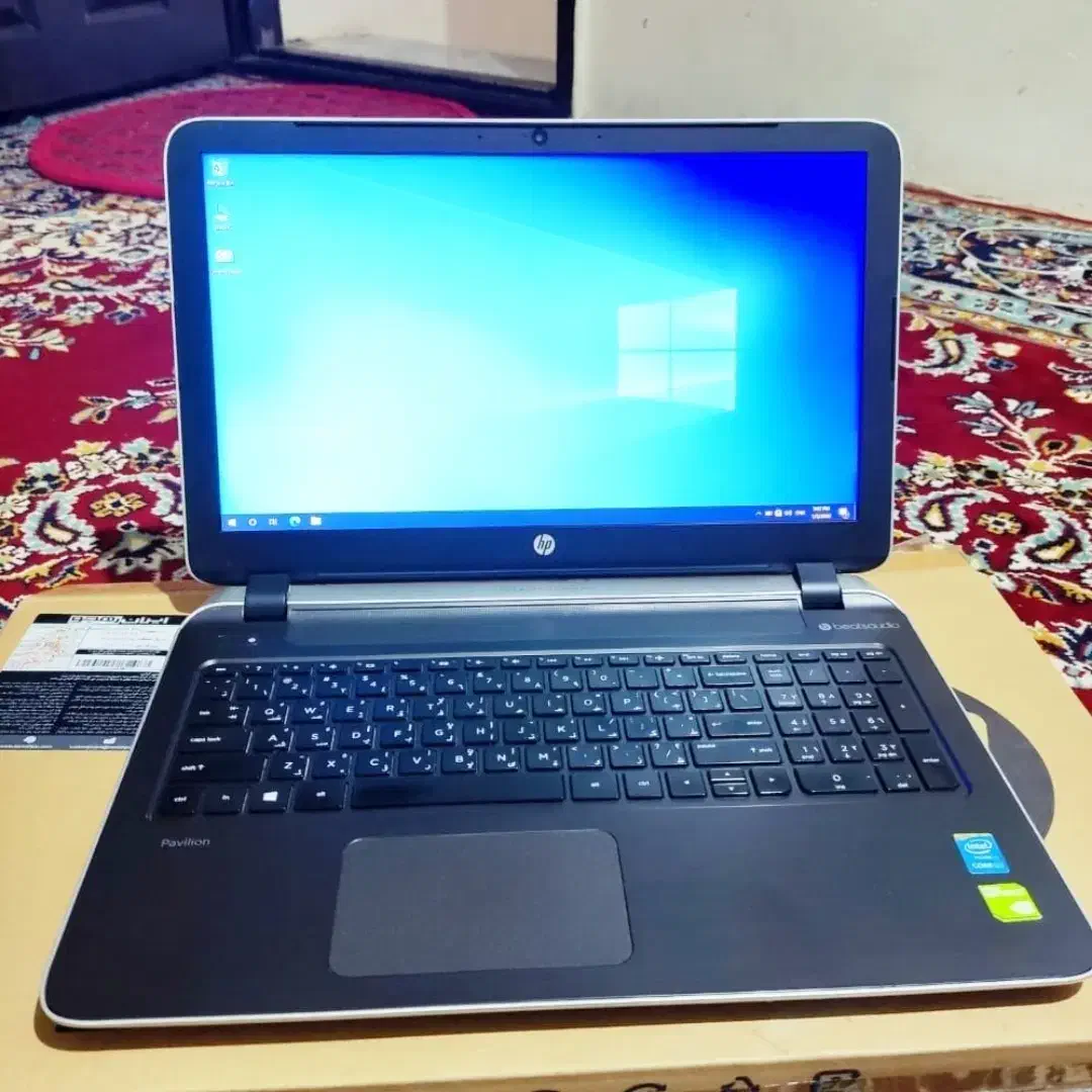 لبتاپ مدل hp|رایانه همراه|زاهدان, |دیوار