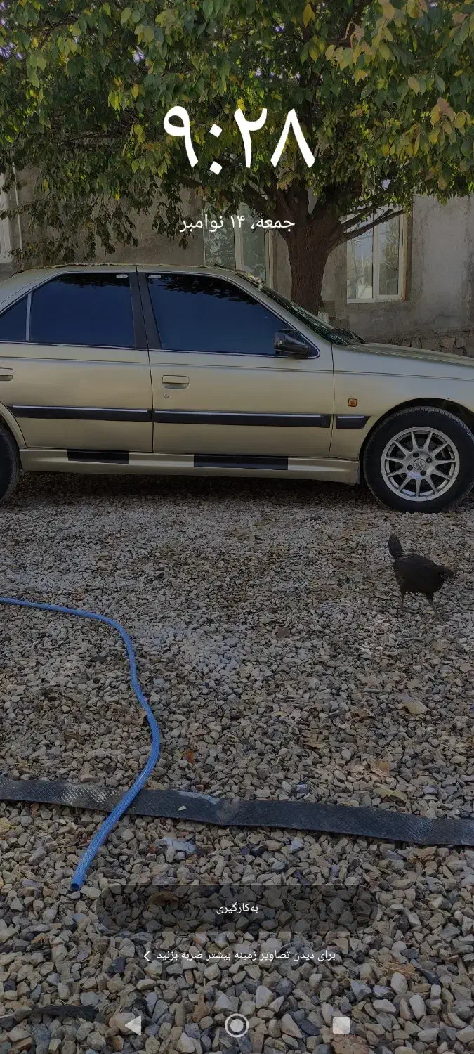 پژو پارس رخش|خودرو سواری و وانت|کرمانشاه, |دیوار