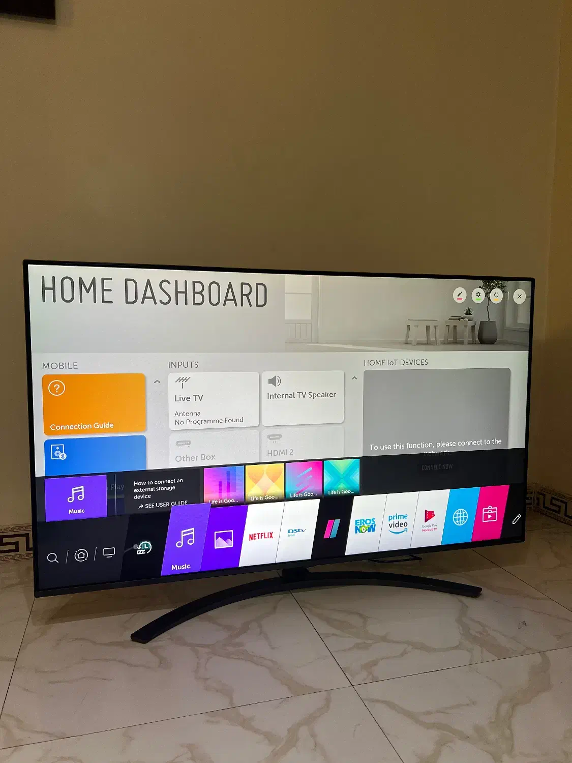 ال ای دی 55 الجی کره 4K اسمارت هوشمند درحدنو|تلویزیون و پروژکتور|تهران, ابوذر|دیوار