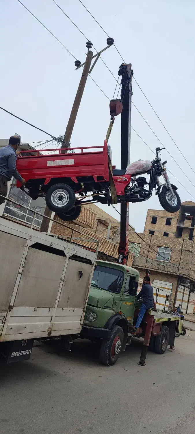 سه چرخه NMB200|موتورسیکلت|اهواز, فاز ۱ پادادشهر|دیوار