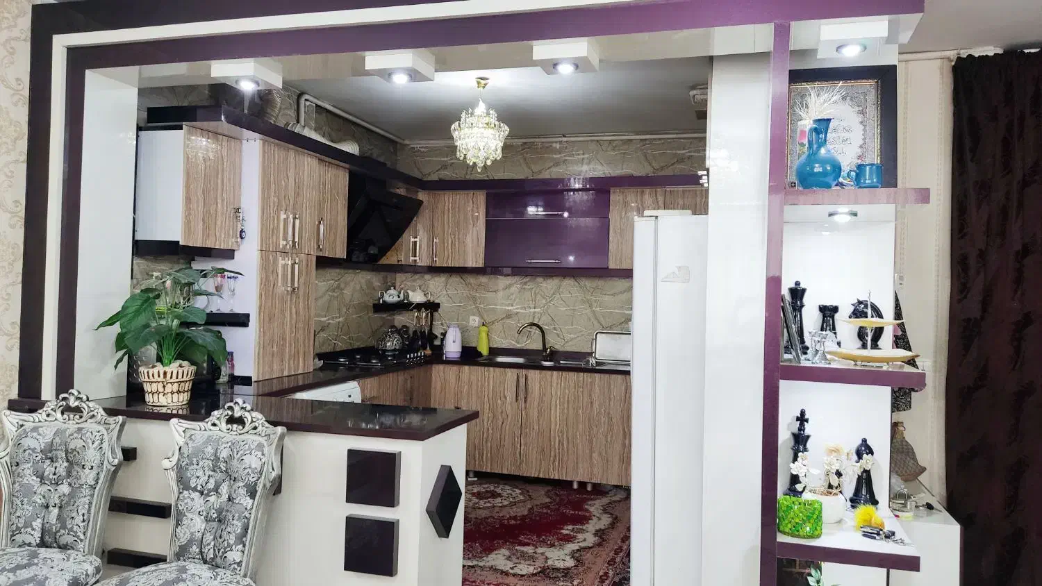 فروش خانه۷۵متری۲خواب سنددارمفتح شرقی فقط نقد|فروش آپارتمان|مشهد, انصار|دیوار