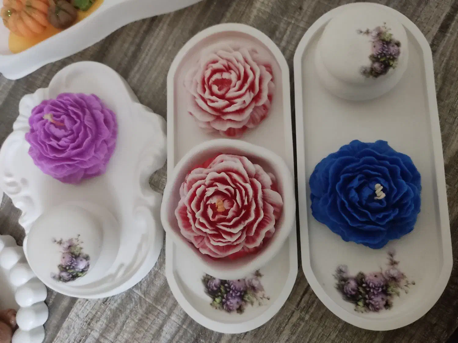 شمع|صنایع دستی و سایر لوازم تزئینی|قائم‌شهر, |دیوار