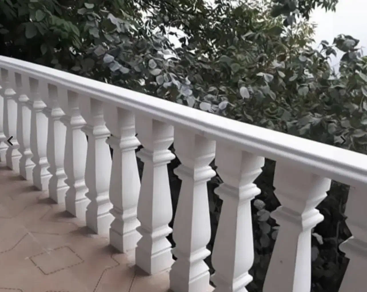 نرده صراحی سرایی نرده پلیمری|مصالح و تجهیزات ساختمان|تهران, تهرانسر غربی|دیوار