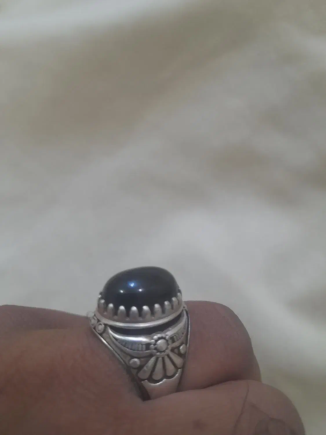 انگشتر نقره|جواهرات|بمپور, |دیوار