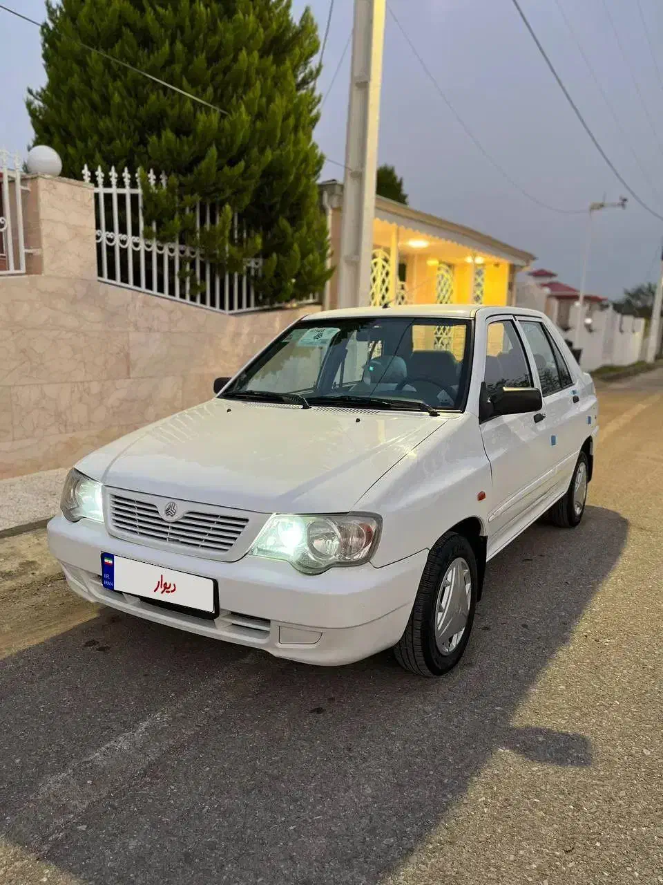 پراید SE132 بدون رنگ درحد صفر مدل ۹۸|خودرو سواری و وانت|بندر انزلی, بشمن|دیوار