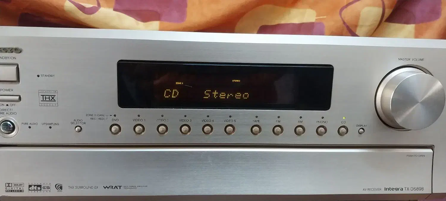 امپلی پر قدرت اونکیو|سیستم صوتی خانگی|هشتگرد, فشند|دیوار