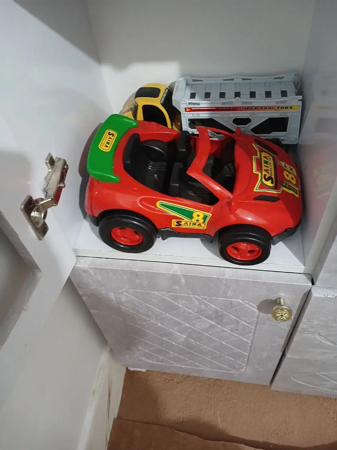 اسباب بازی های تمیز ودر حد|اسباب‌بازی بچه|تربت‌حیدریه, مظفریه|دیوار