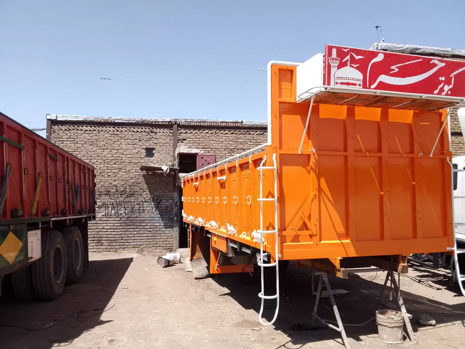 ساخت وتعمیر اتاق خاور تک وبنز|خدمات پیشه و مهارت|سنقر, |دیوار