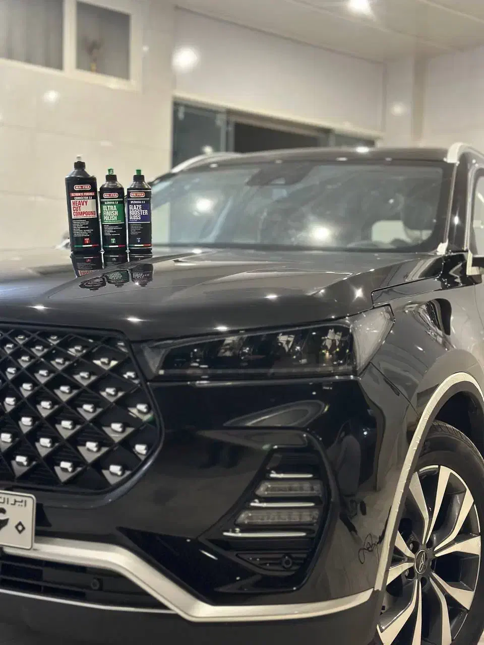 خدمات دیتیلینگ خودرو|خدمات موتور و ماشین|قم, باغ کرباسی|دیوار