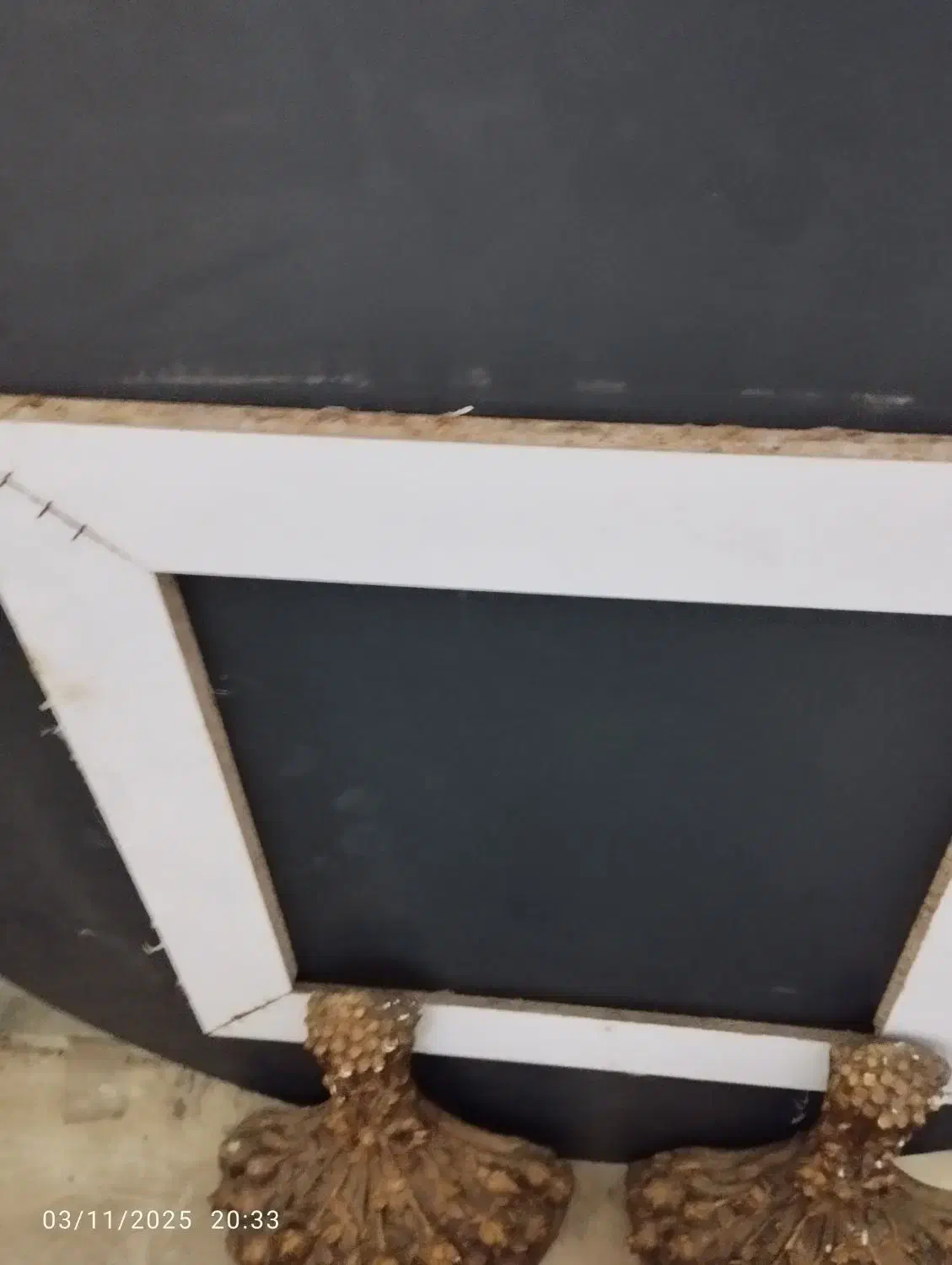 آیینه گرد|آینه|مشهد, مصلی (کارمندان اول)|دیوار