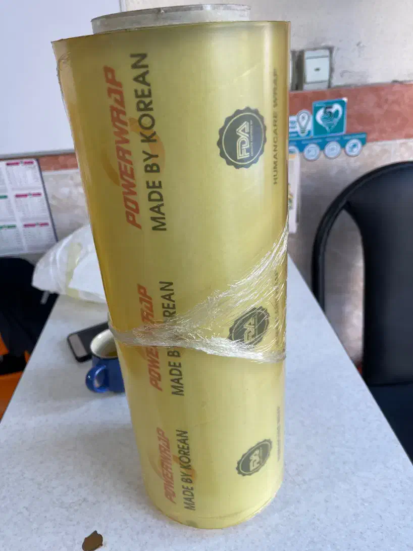 سلفون کره ایی خوراکی|ظروف نگهدارنده، پلاستیکی، یک‌بارمصرف|گرگان, |دیوار