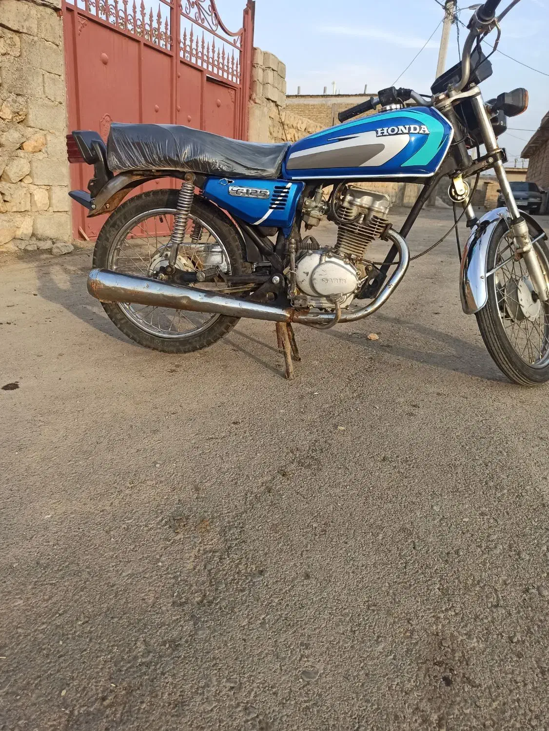 موتور مزایده|موتورسیکلت|چرداول, |دیوار