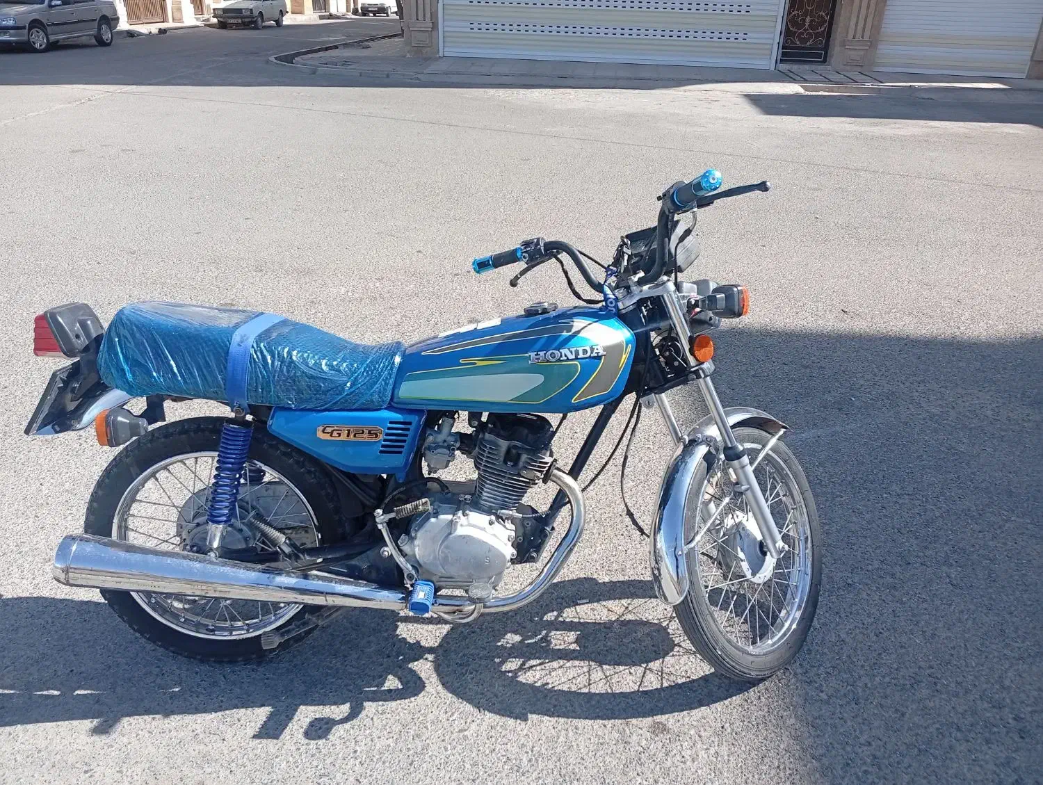 موتور هندا مدل 94|موتورسیکلت|اشتهارد, |دیوار