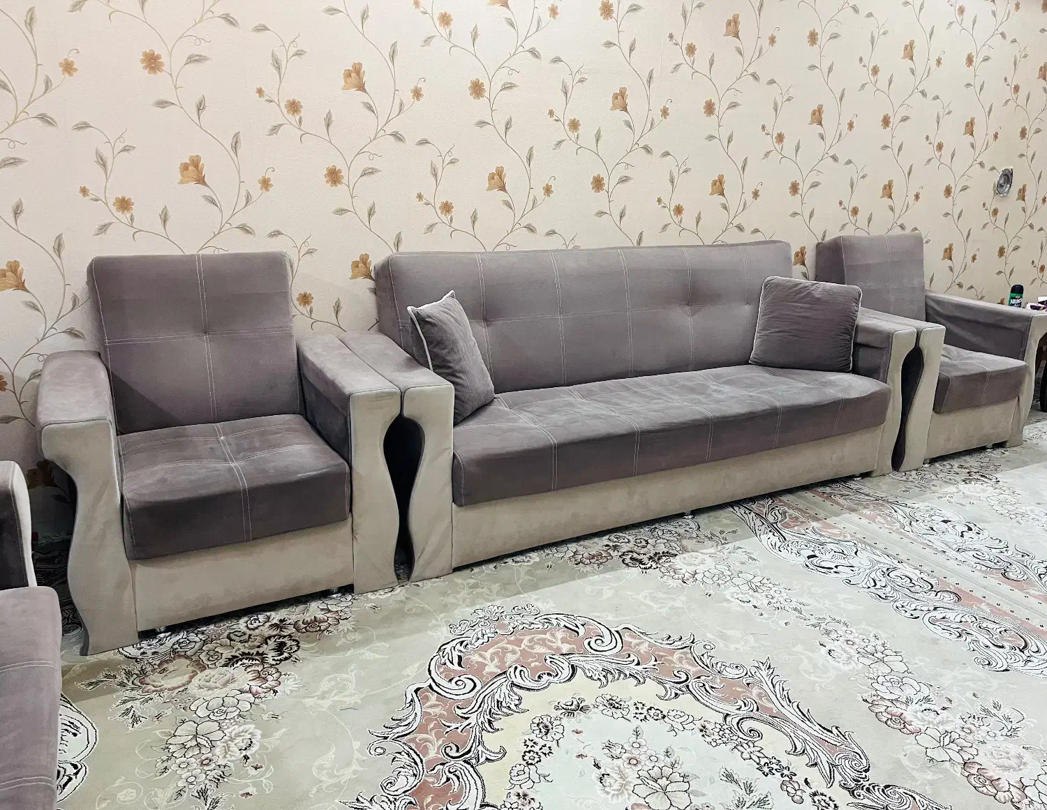 مبلمان ۱۰ نفره تخت خوابشو ترک|مبلمان خانگی و میز عسلی|گنبد کاووس, |دیوار