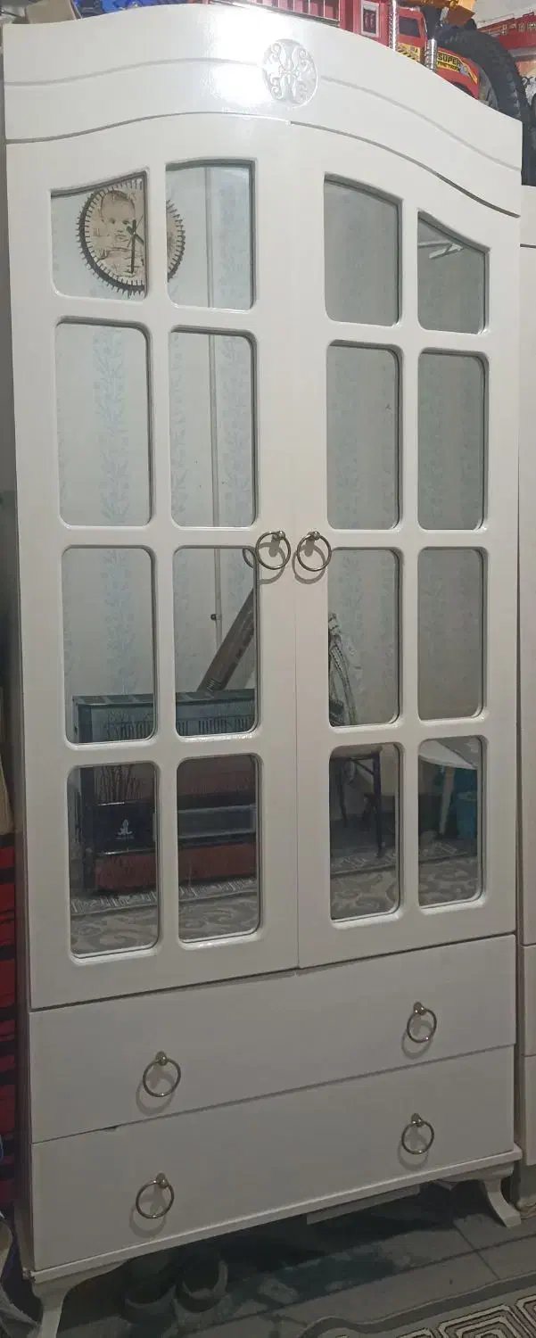 کمد لباس|جاکفشی، کمد، دراور|قوچان, |دیوار